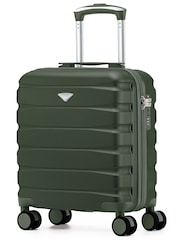 Flight Knight Green 45x36x20cm Hand Luggage Maximum Size Approved for easyJet Free Carry On Underseat Cabin Bag Maximum Size - Image 1 of 1