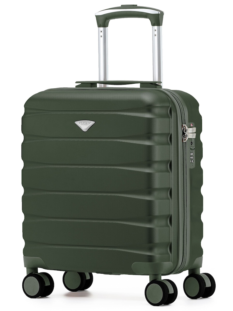 Flight Knight Green 45x36x20cm Hand Luggage Maximum Size Approved for easyJet Free Carry On Underseat Cabin Bag Maximum Size - Image 1 of 1
