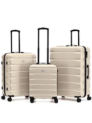 Flight Knight Cream Ryanair (Priority) Over Head Luggage Cabin Case + Checked Baggage Hold Luggage - Image 1 of 1