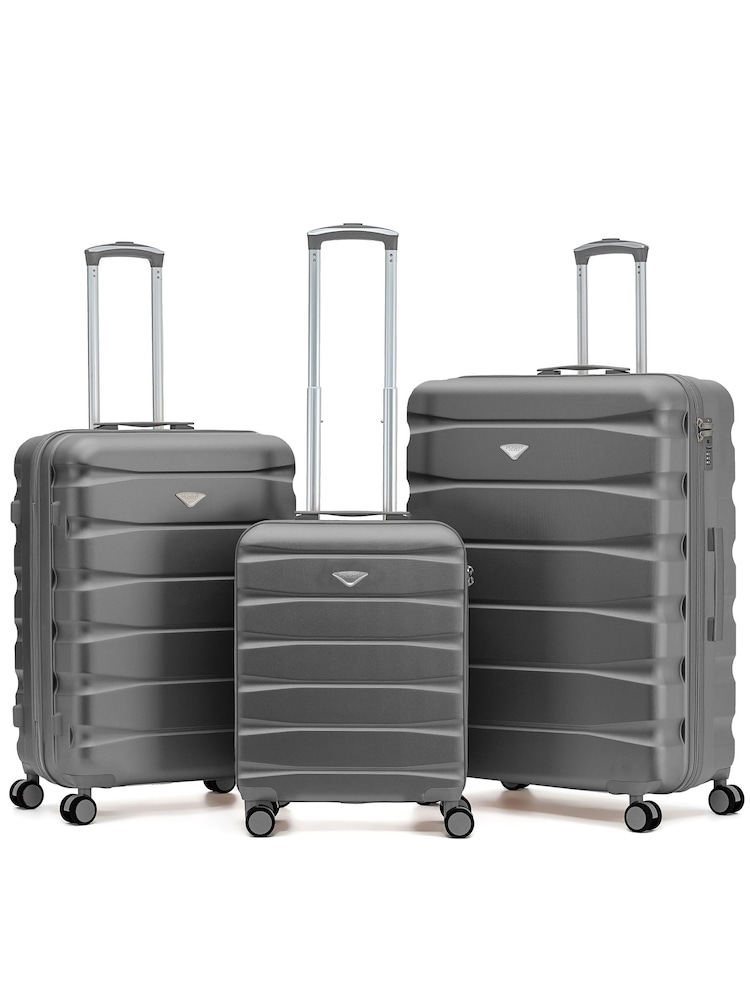 Flight Knight Grey Ryanair (Priority) Over Head Luggage Cabin Case + Checked Baggage Hold Luggage - Image 1 of 1 Flight Knight Grey Ryanair (Priority) Over Head Luggage Cabin Case + Checked Baggage Hold Luggage - Image 1 of 1