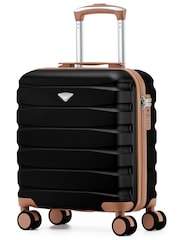 Flight Knight Black 45x36x20cm Hand Luggage Maximum Size Approved for easyJet Free Carry On Underseat Cabin Bag Maximum Size - Image 1 of 1