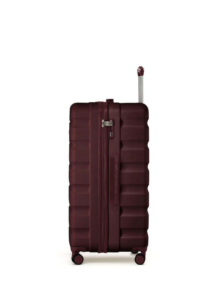 Flight Knight Purple 80cm Trunk Suitcase Hard Shell Checked Luggage Long-Haul Travel Large Capacity Interior & TSA Lock Approved on Most UK Airlines - Image 2 of 3 Flight Knight Purple 80cm Trunk Suitcase Hard Shell Checked Luggage Long-Haul Travel Large Capacity Interior & TSA Lock Approved on Most UK Airlines - Image 2 of 3