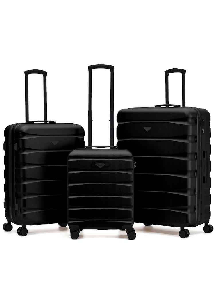 Flight Knight Black Ryanair (Priority) Over Head Luggage Cabin Case + Checked Baggage Hold Luggage - Image 1 of 1 Flight Knight Black Ryanair (Priority) Over Head Luggage Cabin Case + Checked Baggage Hold Luggage - Image 1 of 1