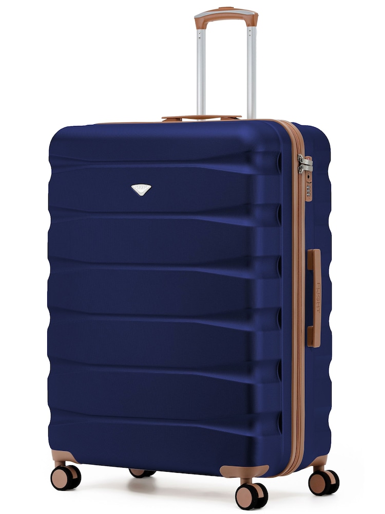 Flight Knight Dark Blue Ryanair (Priority) Over Head Luggage Cabin Case + Checked Baggage Hold Luggage - Image 2 of 8 Flight Knight Dark Blue Ryanair (Priority) Over Head Luggage Cabin Case + Checked Baggage Hold Luggage - Image 2 of 8