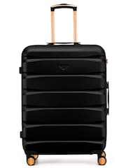 Flight Knight Black Ground 8 Wheel ABS Hard Case Hold Suitcase - Image 4 of 4