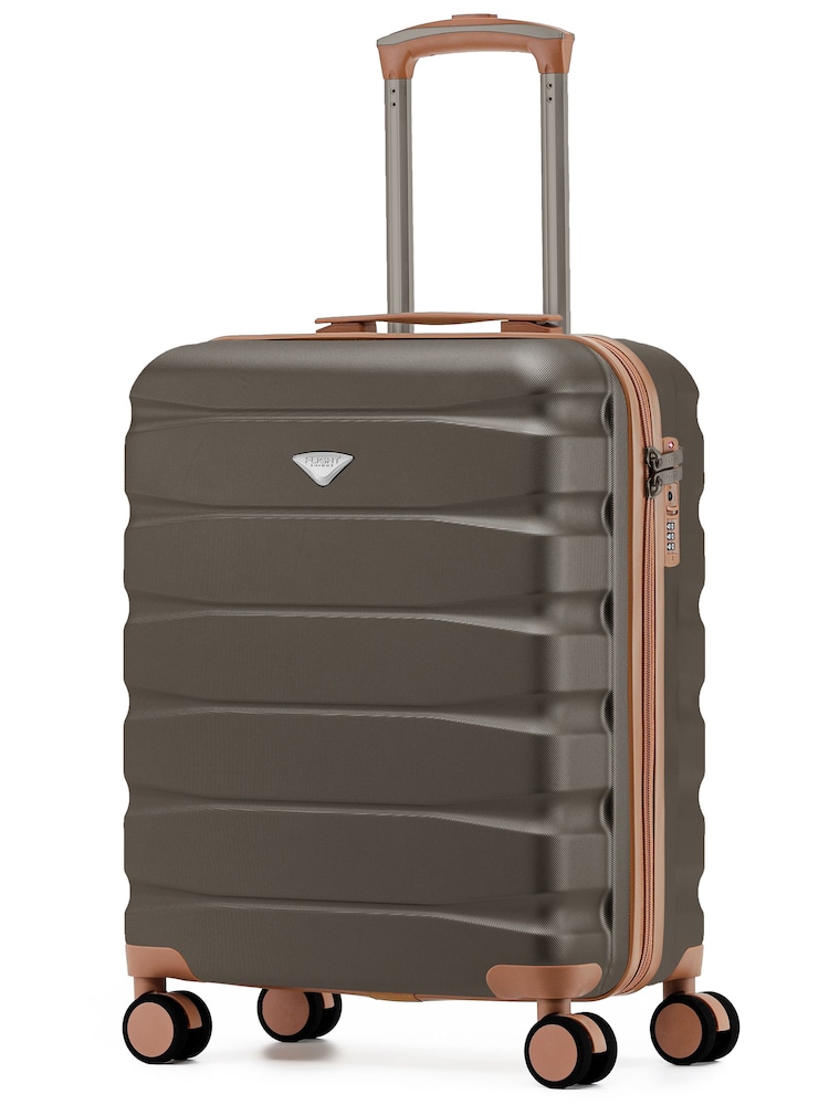 Flight Knight Brown Hand Luggage Maximum Size for Lufthansa Cabin Bag Overhead Carry On Wizz Air Approved - Image 1 of 1 Flight Knight Brown Hand Luggage Maximum Size for Lufthansa Cabin Bag Overhead Carry On Wizz Air Approved - Image 1 of 1