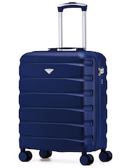 Flight Knight Dark Blue Hand Luggage Maximum Size for Lufthansa Cabin Bag Overhead Carry On Wizz Air Approved - Image 1 of 1