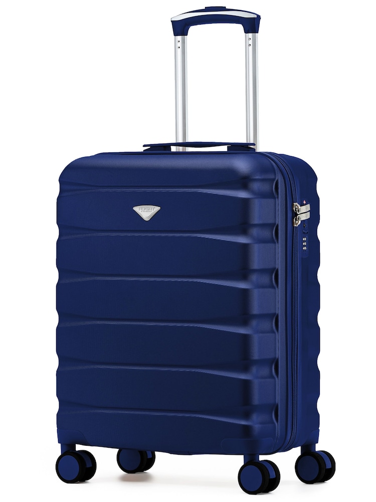 Flight Knight Dark Blue Hand Luggage Maximum Size for Lufthansa Cabin Bag Overhead Carry On Wizz Air Approved - Image 1 of 1 Flight Knight Dark Blue Hand Luggage Maximum Size for Lufthansa Cabin Bag Overhead Carry On Wizz Air Approved - Image 1 of 1