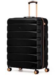 Flight Knight Black Ground 8 Wheel ABS Hard Case Hold Suitcase - Image 1 of 1
