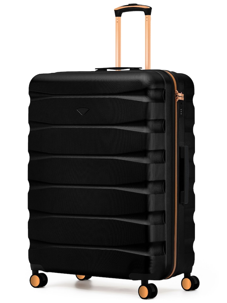 Flight Knight Black Ground 8 Wheel ABS Hard Case Hold Suitcase - Image 1 of 1