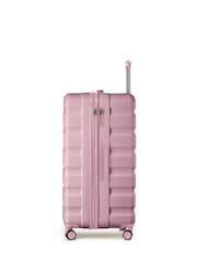 Flight Knight Light Pink 80cm Trunk Suitcase Hard Shell Checked Luggage Long-Haul Travel Large Capacity Interior & TSA Lock Approved on Most UK  Airlines - Image 2 of 3