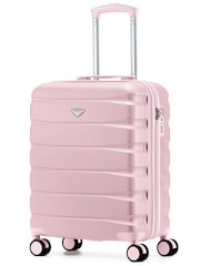 Flight Knight Light Pink Hand Luggage Maximum Size for Lufthansa Cabin Bag Overhead Carry On Wizz Air Approved - Image 1 of 1