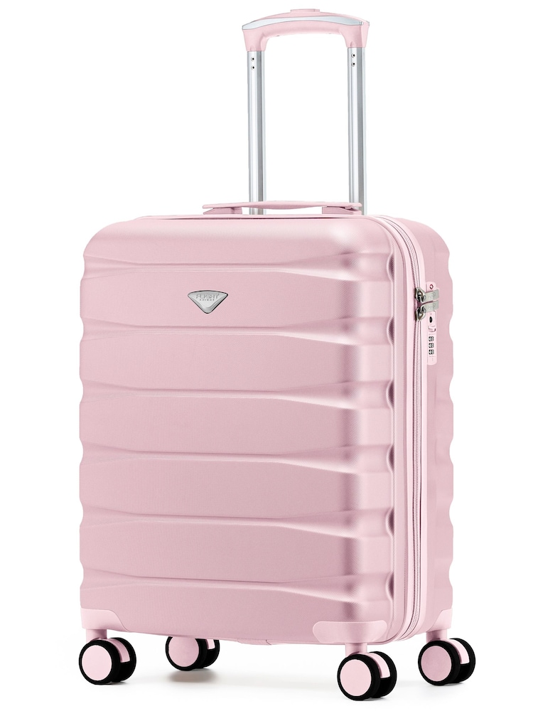 Flight Knight Light Pink Hand Luggage Maximum Size for Lufthansa Cabin Bag Overhead Carry On Wizz Air Approved - Image 1 of 1 Flight Knight Light Pink Hand Luggage Maximum Size for Lufthansa Cabin Bag Overhead Carry On Wizz Air Approved - Image 1 of 1