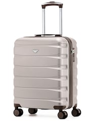 Flight Knight Metallic Hand Luggage Maximum Size for Lufthansa Cabin Bag Overhead Carry On Wizz Air Approved - Image 1 of 1