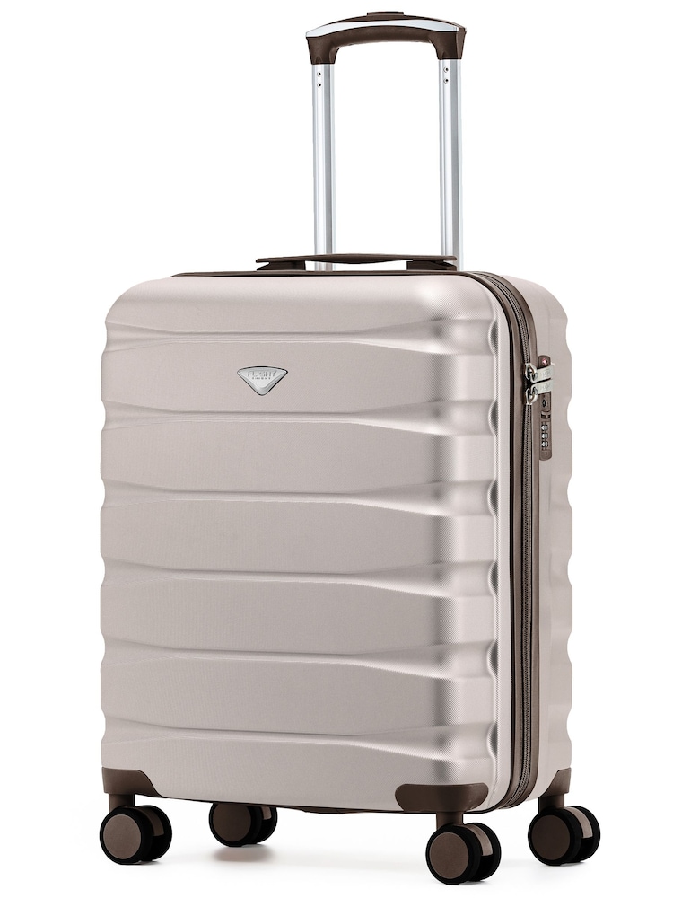 Flight Knight Metallic Hand Luggage Maximum Size for Lufthansa Cabin Bag Overhead Carry On Wizz Air Approved - Image 1 of 1 Flight Knight Metallic Hand Luggage Maximum Size for Lufthansa Cabin Bag Overhead Carry On Wizz Air Approved - Image 1 of 1