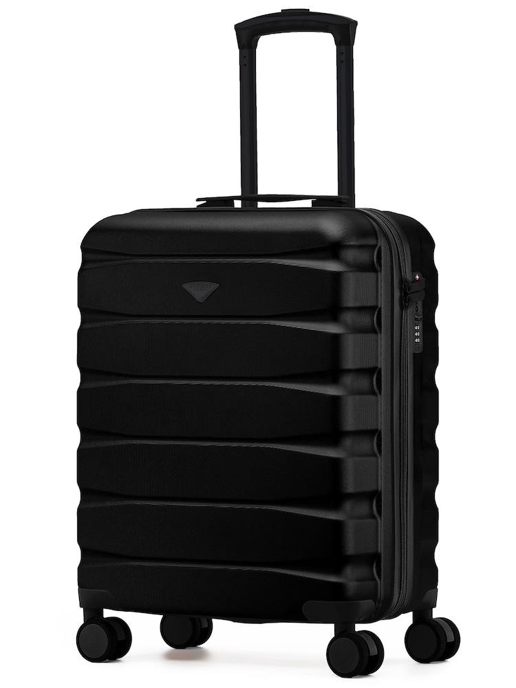 Flight Knight Black Ground Hand Luggage Maximum Size for Lufthansa Cabin Bag Overhead Carry On Wizz Air Approved - Image 1 of 1 Flight Knight Black Ground Hand Luggage Maximum Size for Lufthansa Cabin Bag Overhead Carry On Wizz Air Approved - Image 1 of 1