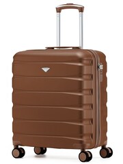 Flight Knight Metallic Brown Cabin Bag - Image 1 of 1