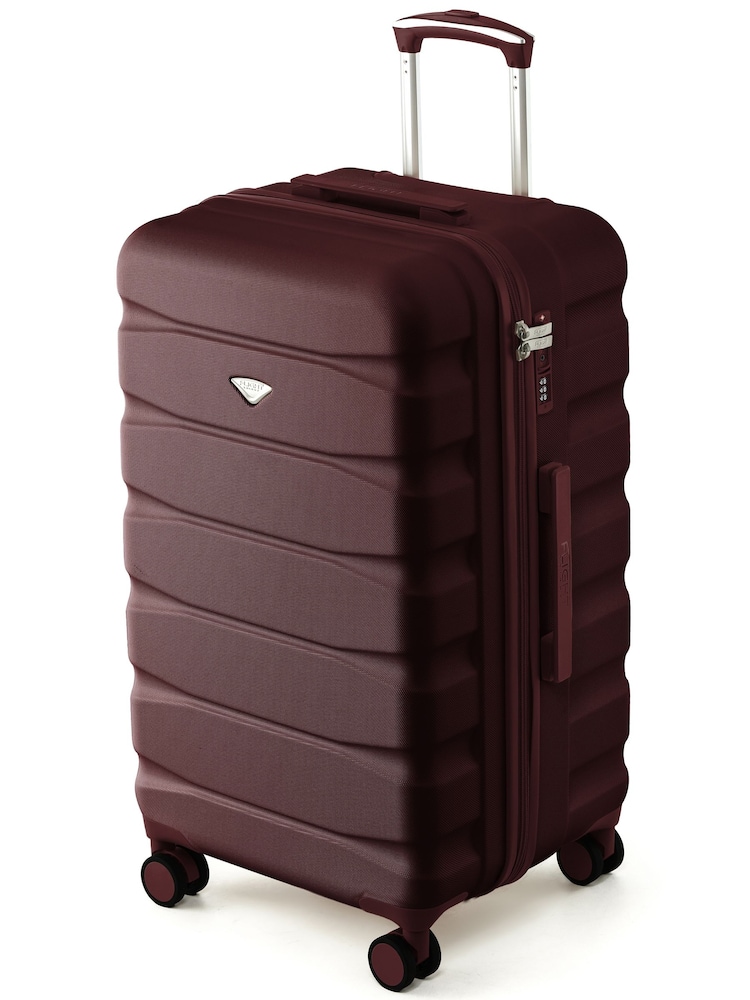 Flight Knight Dark Brown 70cm Trunk Suitcase Hard Shell Checked Luggage Long-Haul Travel Large Capacity Interior & TSA Lock Approved on Most UK Airlines - Image 1 of 1 Flight Knight Dark Brown 70cm Trunk Suitcase Hard Shell Checked Luggage Long-Haul Travel Large Capacity Interior & TSA Lock Approved on Most UK Airlines - Image 1 of 1