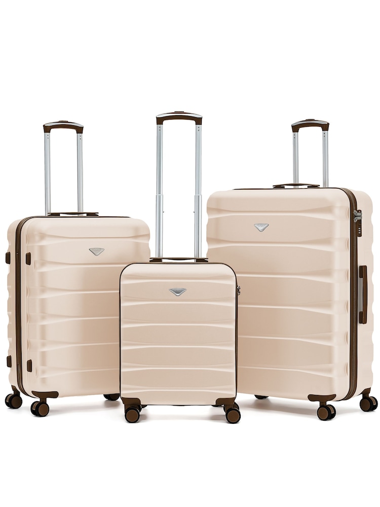 Flight Knight Pastel Cream Ryanair (Priority) Over Head Luggage Cabin Case + Checked Baggage Hold Luggage - Image 1 of 1 Flight Knight Pastel Cream Ryanair (Priority) Over Head Luggage Cabin Case + Checked Baggage Hold Luggage - Image 1 of 1