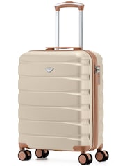 Flight Knight Cream 55x40x20cm Hand Luggage Maximum Size Approved for Ryanair (Priority) Cabin Bag Overhead Carry On TUI Approved - Image 1 of 1