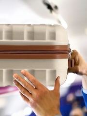 Flight Knight Beige Ryanair (Priority) Over Head Luggage Cabin Case + Checked Baggage Hold Luggage - Image 2 of 5
