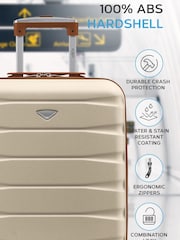 Flight Knight Beige Ryanair (Priority) Over Head Luggage Cabin Case + Checked Baggage Hold Luggage - Image 4 of 5