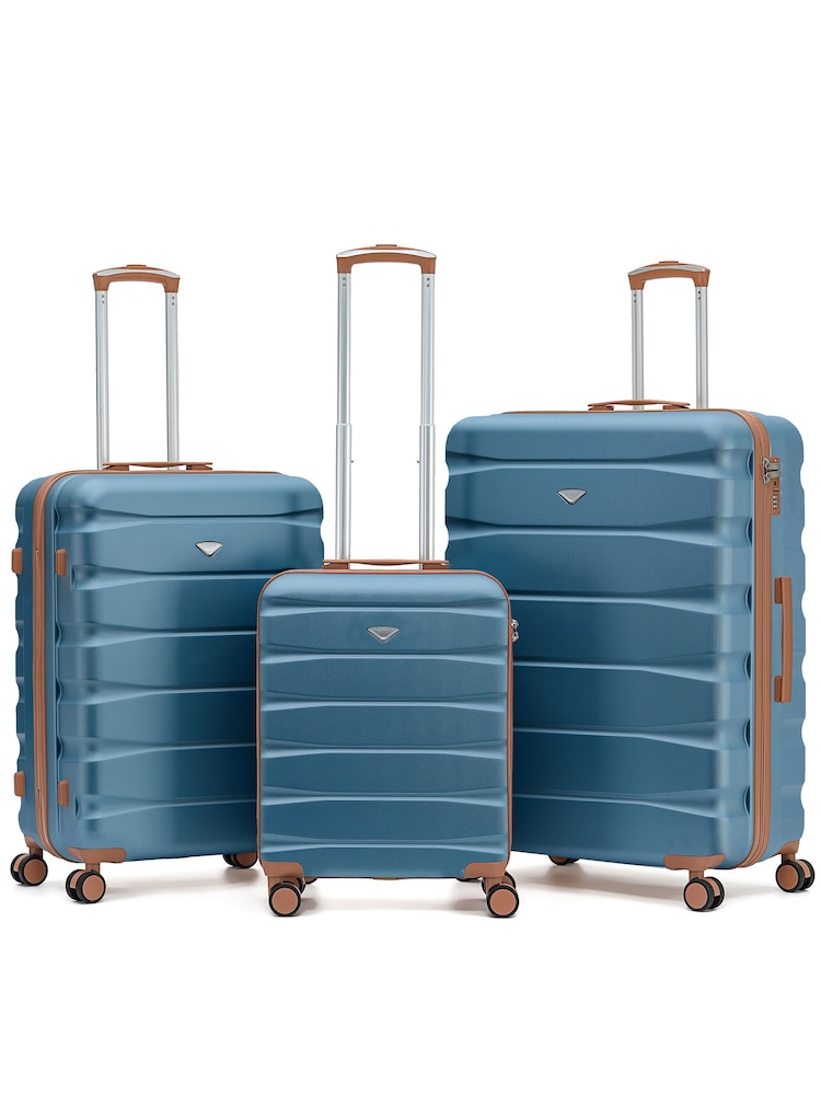 Flight Knight Cobalt Blue Ryanair (Priority) Over Head Luggage Cabin Case + Checked Baggage Hold Luggage - Image 1 of 1 Flight Knight Cobalt Blue Ryanair (Priority) Over Head Luggage Cabin Case + Checked Baggage Hold Luggage - Image 1 of 1
