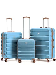 Flight Knight Sky Blue Ryanair (Priority) Over Head Luggage Cabin Case + Checked Baggage Hold Luggage - Image 1 of 1