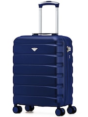 Flight Knight Dark Blue 55x40x20cm Hand Luggage Maximum Size Approved for Ryanair (Priority) Cabin Bag Overhead Carry On TUI Approved - Image 1 of 1