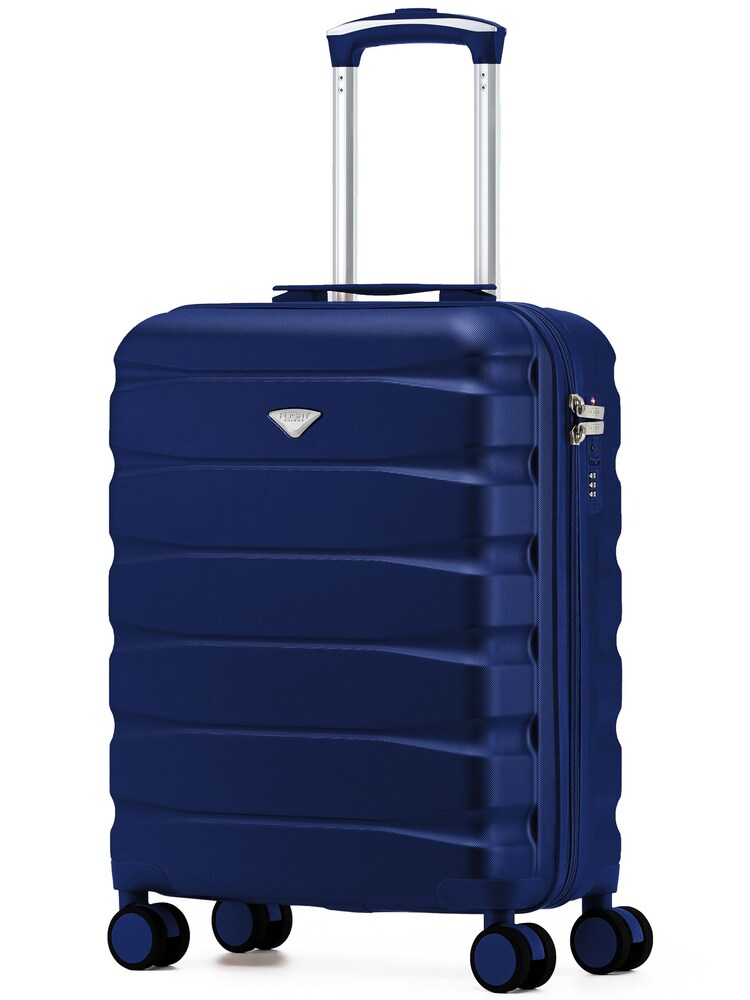 Flight Knight Dark Blue 55x40x20cm Hand Luggage Maximum Size Approved for Ryanair (Priority) Cabin Bag Overhead Carry On TUI Approved - Image 1 of 1