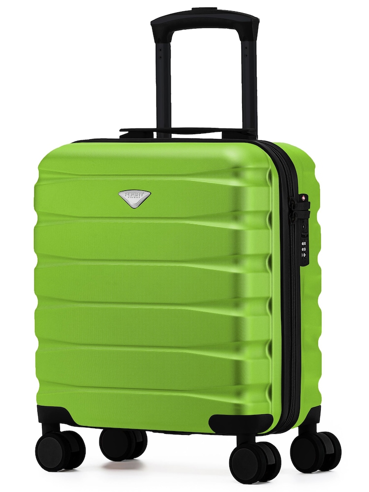 Flight Knight Bright Green Hand Luggage Maximum Size Approved for EasyJet Free Carry On Underseat Cabin Bag Maximum Size - Image 1 of 1 Flight Knight Bright Green Hand Luggage Maximum Size Approved for EasyJet Free Carry On Underseat Cabin Bag Maximum Size - Image 1 of 1