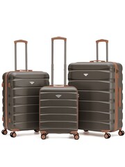 Flight Knight Brown Head Luggage - Image 1 of 1