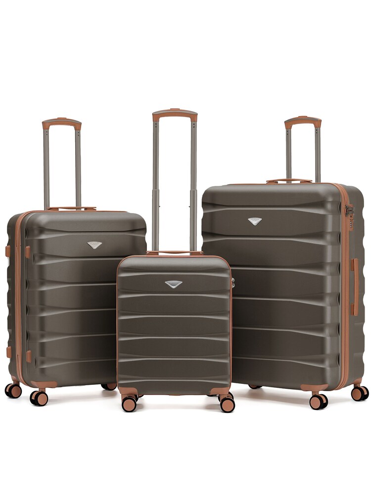 Flight Knight Brown Head Luggage - Image 1 of 1