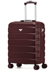 Flight Knight Purple 55x40x23cm Hand Luggage Maximum Size Approved for Lufthansa Cabin Bag Overhead Carry On Wizz Air Approved - Image 1 of 1