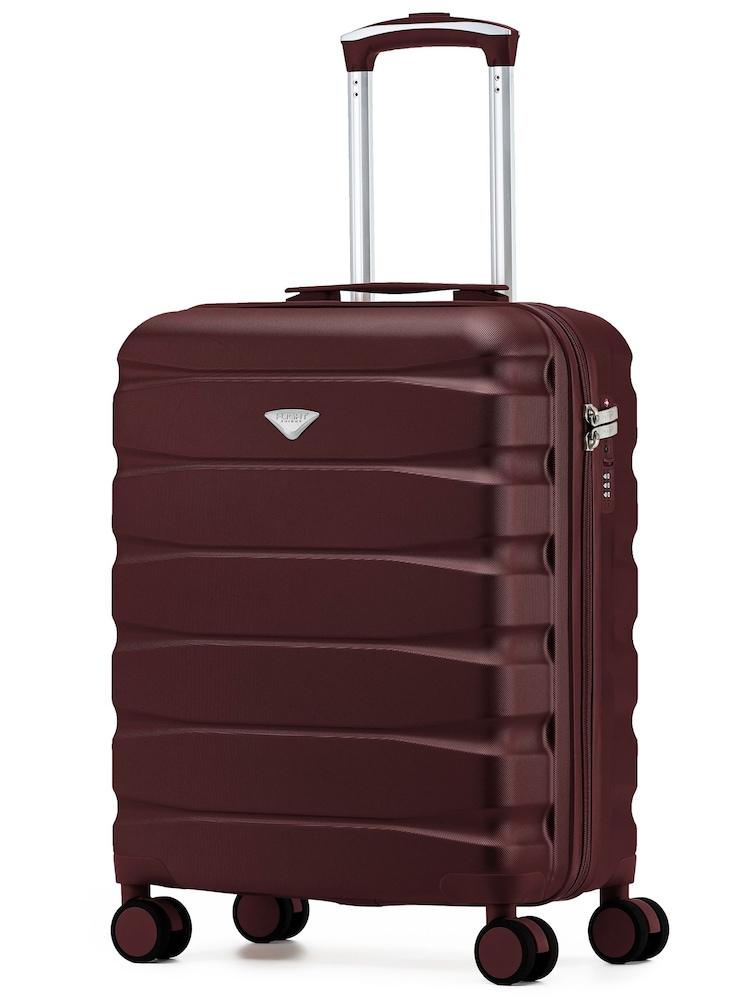 Flight Knight Purple 55x40x23cm Hand Luggage Maximum Size Approved for Lufthansa Cabin Bag Overhead Carry On Wizz Air Approved - Image 1 of 1