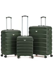 Flight Knight Dark Green Ryanair (Priority) Over Head Luggage Cabin Case + Checked Baggage Hold Luggage - Image 1 of 1