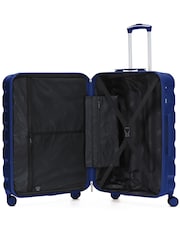 Flight Knight Navy Blue Ryanair (Priority) Over Head Luggage Cabin Case + Checked Baggage Hold Luggage - Image 4 of 9