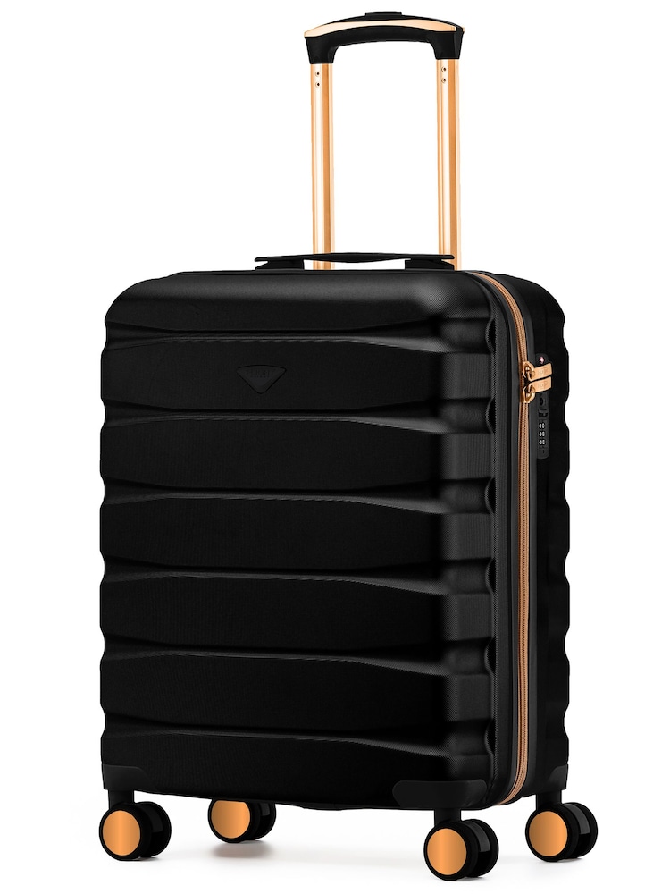 Flight Knight Black Hand Luggage Maximum Size for Lufthansa Cabin Bag Overhead Carry On Wizz Air Approved - Image 1 of 1 Flight Knight Black Hand Luggage Maximum Size for Lufthansa Cabin Bag Overhead Carry On Wizz Air Approved - Image 1 of 1