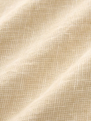 Stone Overhead Linen Blend Short Sleeve Shirt - Image 8 of 8