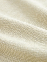 Stone Natural Overhead Linen Blend Long Sleeve Shirt - Image 9 of 9