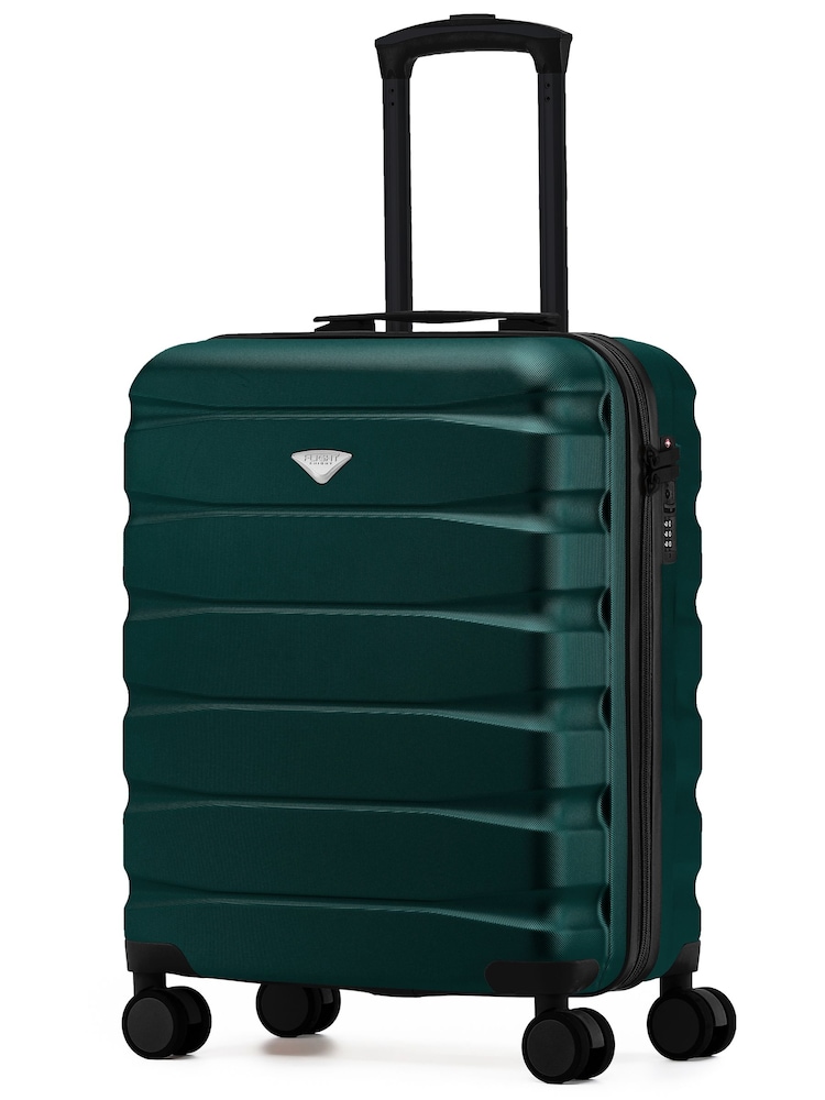Flight Knight Forest Green Hand Luggage Maximum Size for Lufthansa Cabin Bag Overhead Carry On Wizz Air Approved - Image 1 of 1 Flight Knight Forest Green Hand Luggage Maximum Size for Lufthansa Cabin Bag Overhead Carry On Wizz Air Approved - Image 1 of 1