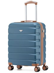 Flight Knight Cobalt Blue Hand Luggage Maximum Size for Lufthansa Cabin Bag Overhead Carry On Wizz Air Approved - Image 1 of 1
