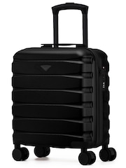 Flight Knight Coal Black 45x36x20cm Hand Luggage Maximum Size Approved for easyJet Free Carry On Underseat Cabin Bag Maximum Size - Image 1 of 1