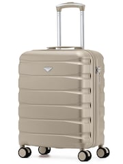 Flight Knight Beige Hand Luggage Maximum Size for Lufthansa Cabin Bag Overhead Carry On Wizz Air Approved - Image 1 of 1
