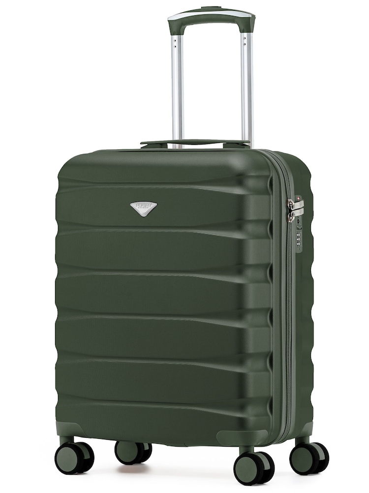 Flight Knight Dark Green Hand Luggage Maximum Size for Lufthansa Cabin Bag Overhead Carry On Wizz Air Approved - Image 1 of 1 Flight Knight Dark Green Hand Luggage Maximum Size for Lufthansa Cabin Bag Overhead Carry On Wizz Air Approved - Image 1 of 1
