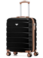Flight Knight Black Chrome Hand Luggage Maximum Size for Lufthansa Cabin Bag Overhead Carry On Wizz Air Approved - Image 1 of 1