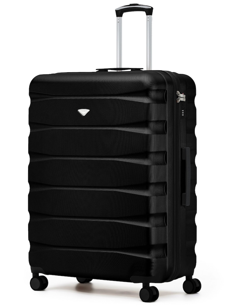 Flight Knight Coal Black 8 Wheel ABS Hard Case Hold Suitcase - Image 1 of 1