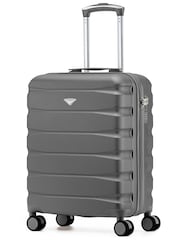 Flight Knight Grey 55x40x23cm Hand Luggage Maximum Size Approved for Lufthansa Cabin Bag Overhead Carry On Wizz Air Approved - Image 1 of 1