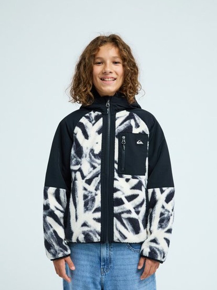 Quiksilver Hawkwings Full Zip Hoodie - Bild 1 von 10