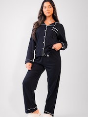 Lulabay Personalised Jersey Long Pyjamas - Image 1 of 2